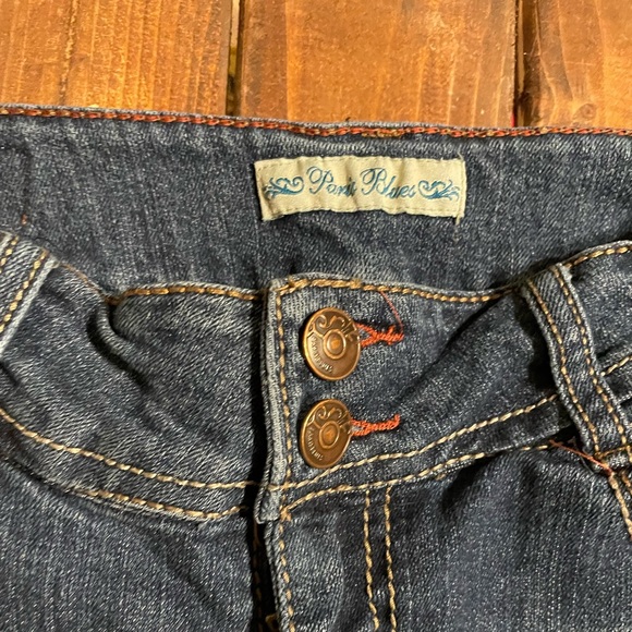 Paris Blues Jean Shorts | Juniors size 3 | - Picture 2 of 7